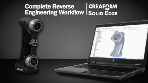 Reverse engineering with VXmodel and SOLIDEDGE