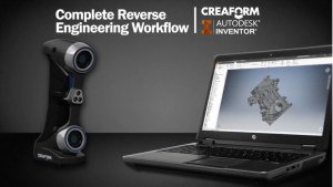 Start Reverse Engineering with VXmodel and Autodesk Inventor