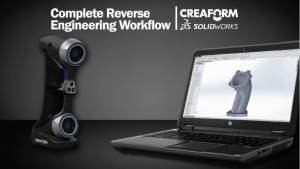 Explore Reverse Engineering with 3D Scanners, 3D Software and SolidWorks