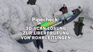 Creaform Pipecheck solution