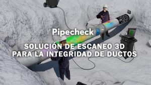 Creaform Pipecheck solution