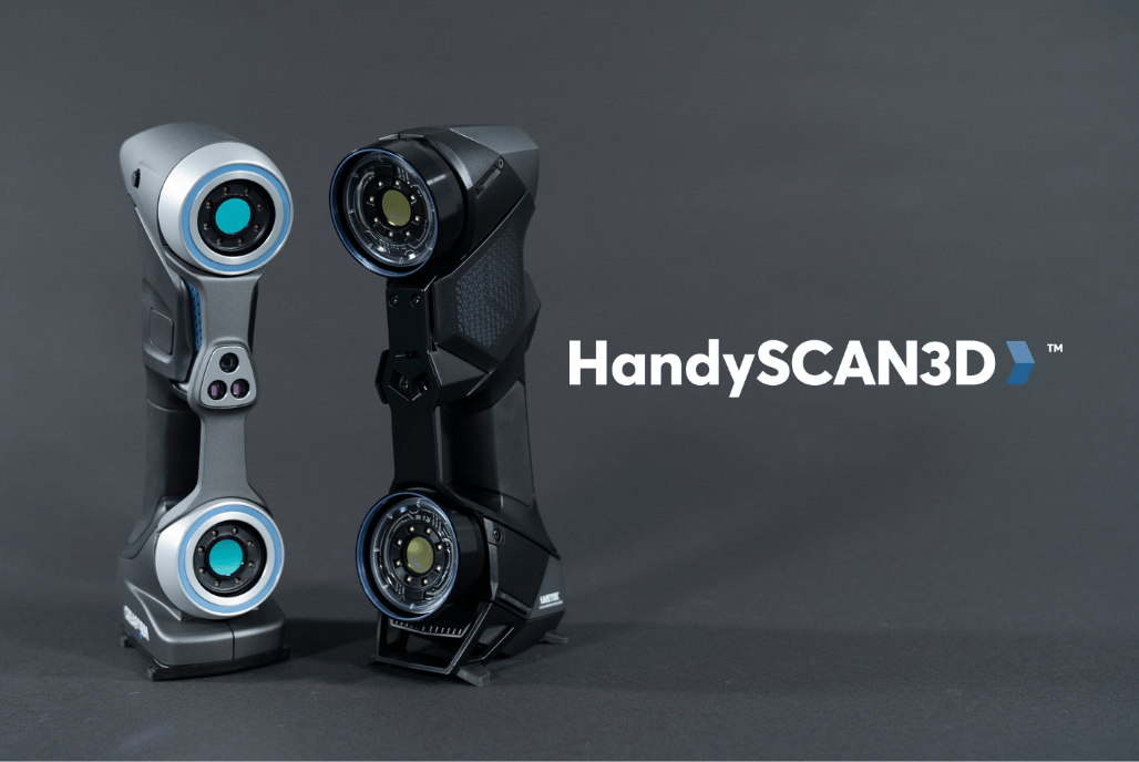 HandySCAN 3D - Der ideale 3D Scanner für die Fertigungsindustrie