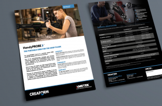 Creaform - Portable CMM - Brochure