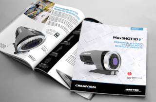 Brochure Creaform - MaxSHOT