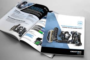 Brochure Creaform - 3D measurement solutions for academic world