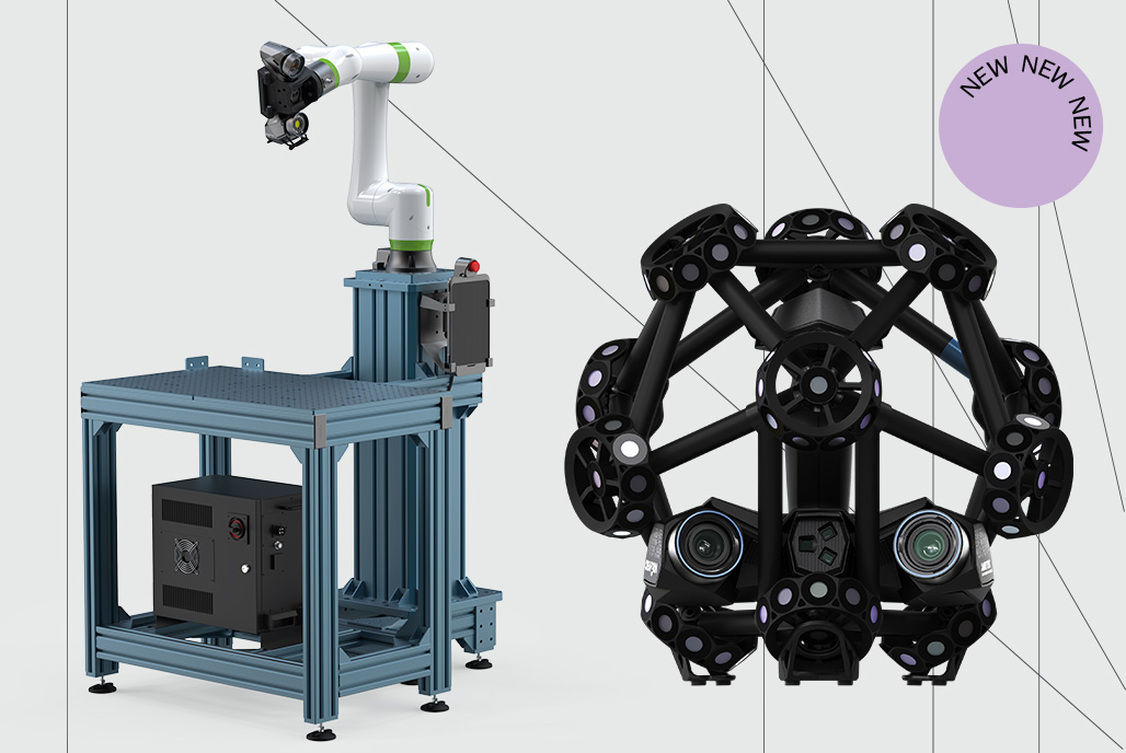 Enhance quality control confidence and productivity with our latest 3D scanning innovations