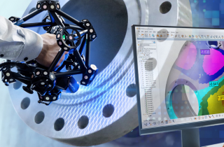 Webinar gratuito: Metrología 3D: inspección de piezas grandes con alto rendimiento