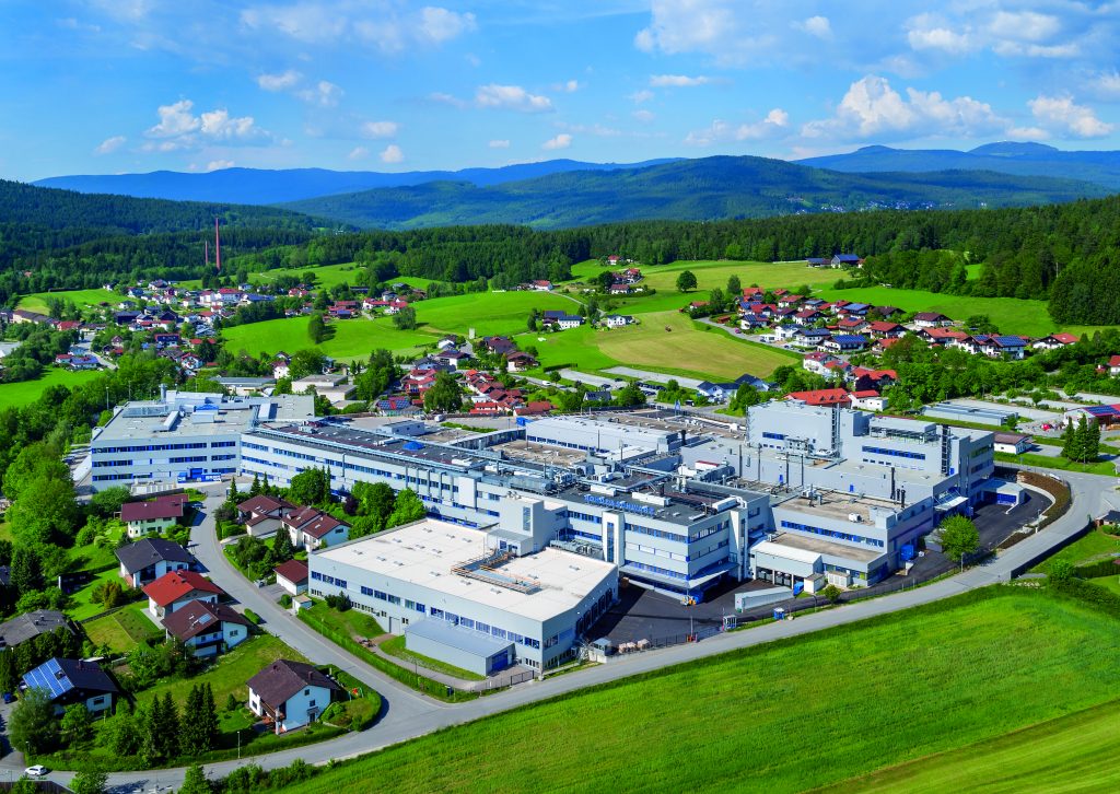 Fábrica de Rohde & Schwarz en Teisnach