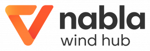nabla wind hub logo