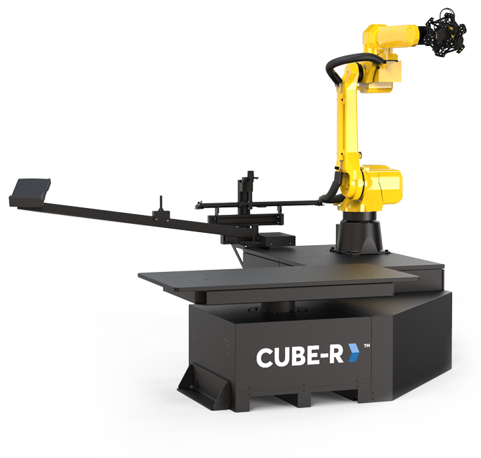 CUBE-R Teileschutz Hardware- und Softwarefunktionen