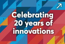 Celebrating 20 years of innovations