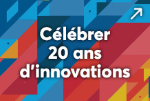 Célébrer 20 ans d'innovations