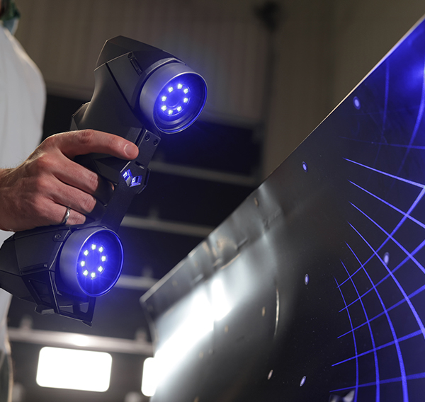 Uncompromising Manufacturing 3D Scanner Process
