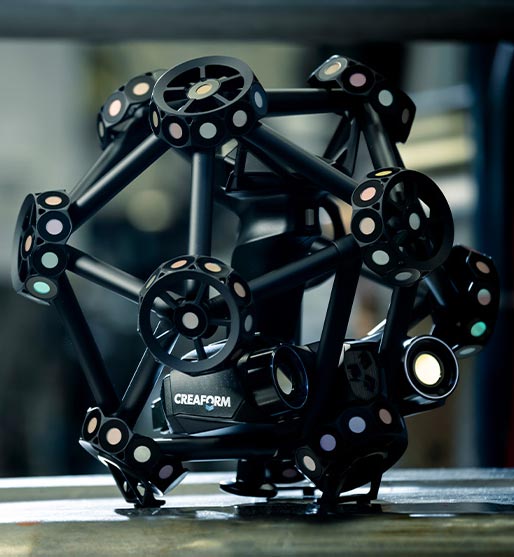 Creaform MetraSCAN 3D: Rigorous Manufacturing 3D Scanners