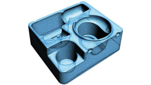 3Dスキャナーを活用したリバースエンジニアリング - 包装
