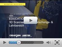 Flexibler 3D Scan für das digitale Forschungs- und Bildungswesen