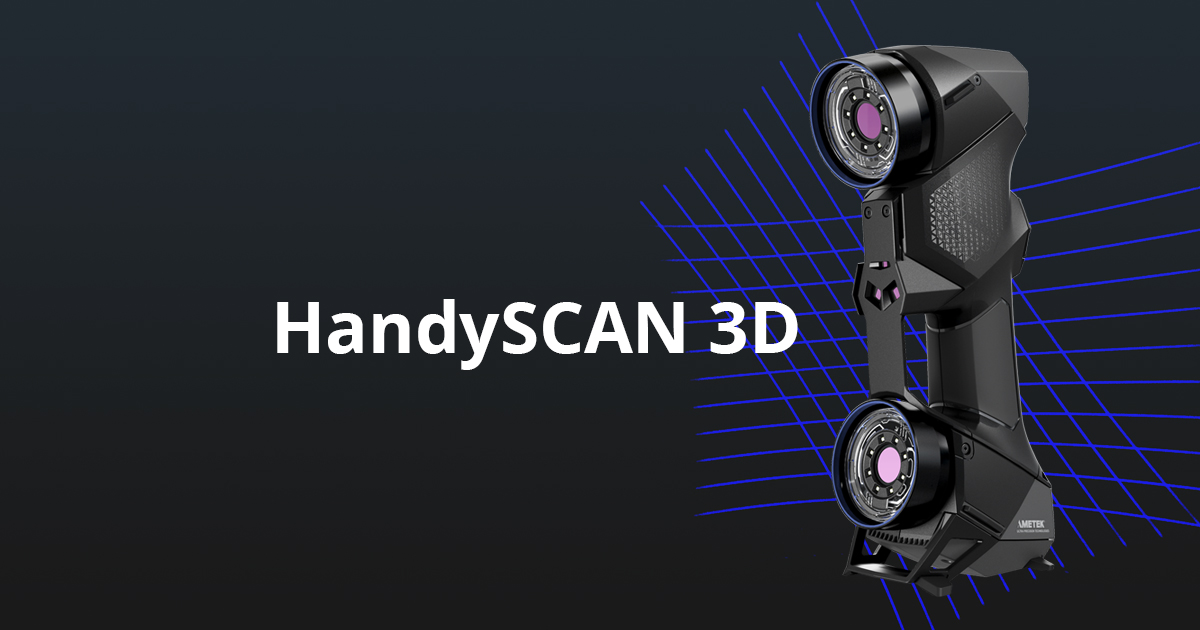 ハンディ3Dスキャナー：HandySCAN 3D|BLACK Series