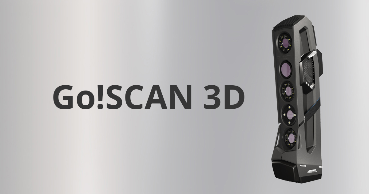 Go!SCAN 3D | 技術仕様 | Creaform