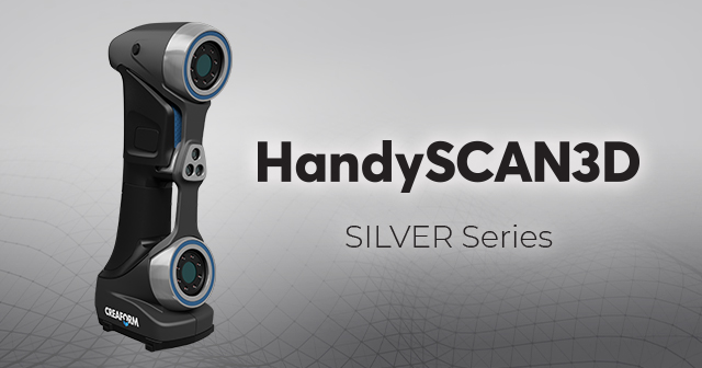 HandySCAN | SILVER Professional Laser Scanners