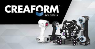 Creaform사 Creaform ACADEMIA 출시: 연구용 & 교육용 환경을 위해 설계된 휴대용 3D 측정 솔루션