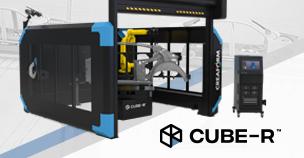 Creaform CUBE-R complete turnkey automated dimensional inspection solution