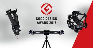 Creaform wins 2017 Good Design Award in Japan