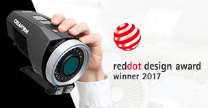 Le MaxSHOT Next de Creaform reçoit le Red Dot Award : Product Design 2017!