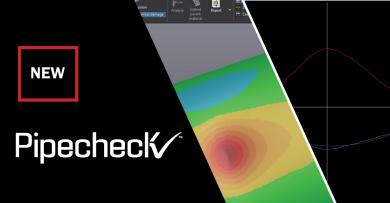 Pipecheck 3.3 pipeline integrity assessment software module