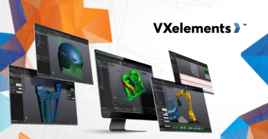 Creaform anuncia el lanzamiento de VXelements 9.0