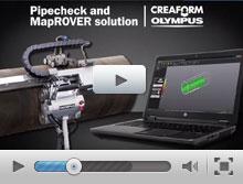 Olympus MapROVER con Pipecheck