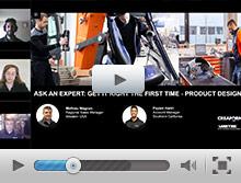 Ask an Expert: Get it right the first time - Product Design