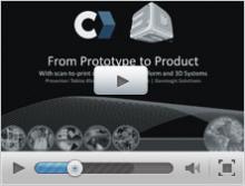 Webinar: From prototype to product with scan-to-print solutions from Creaform and 3D Systems