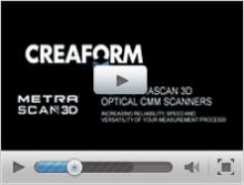 The New MetraSCAN 3D: TRUaccuracy Scanning!