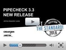 Advanced assessment features of Pipecheck 3.3 pipeline integrity assessment software