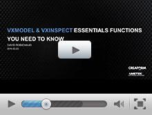 VXmodel and VXinspect: Essential functions you need to know