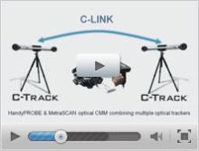 C-Link for multiple Optical CMM probing and scanning!